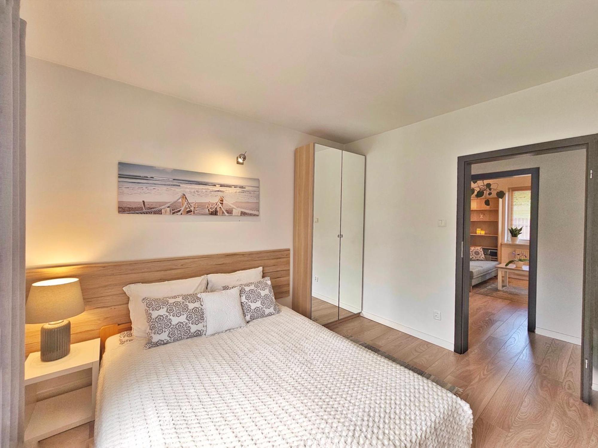 Apartament Garden- Parking, Ogrodek, Cicha Okolica Pruszcz Gdanski Bagian luar foto