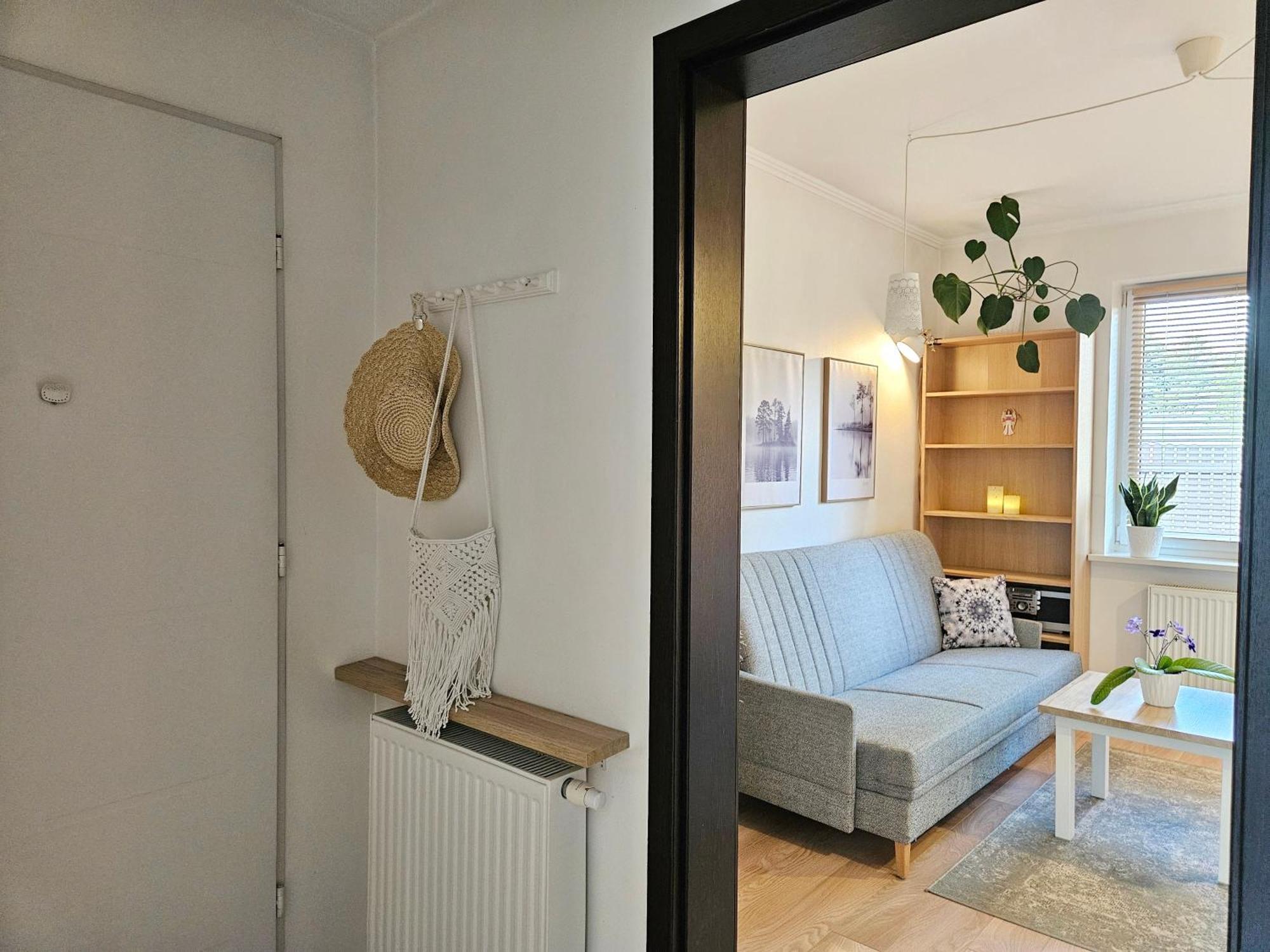 Apartament Garden- Parking, Ogrodek, Cicha Okolica Pruszcz Gdanski Bagian luar foto