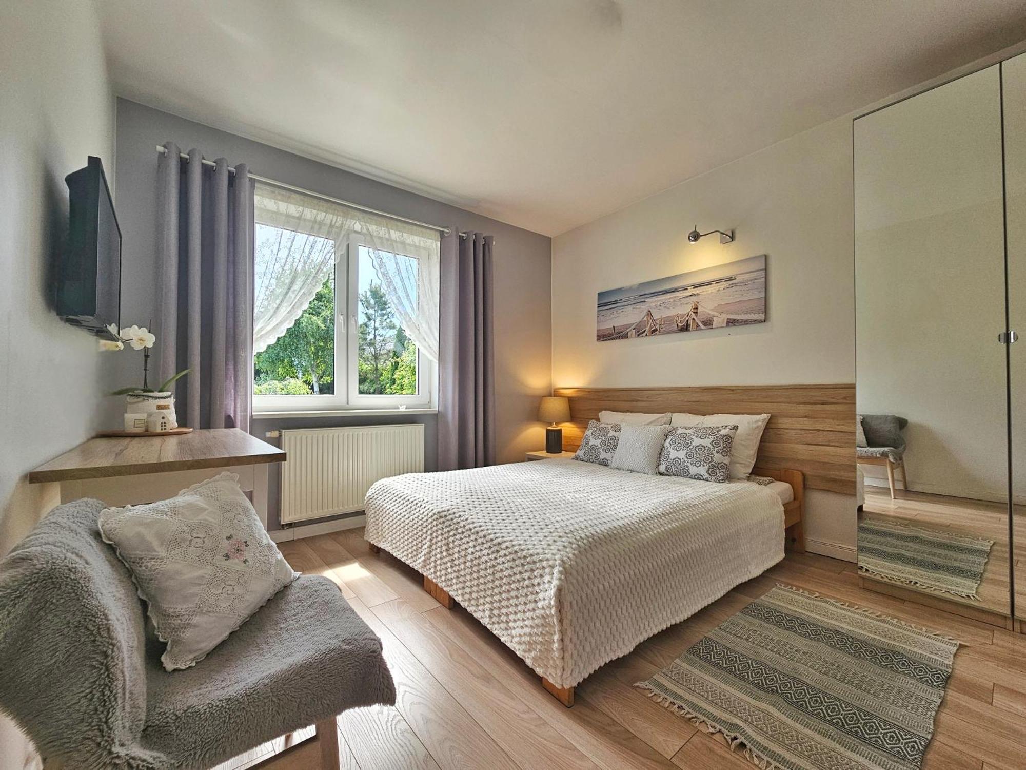 Apartament Garden- Parking, Ogrodek, Cicha Okolica Pruszcz Gdanski Bagian luar foto
